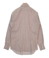 TOMORROWLAND（トゥモローランド）カジュアルシャツ 茶 サイズ:39(M位) メンズ/2200674305052