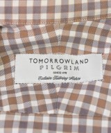 TOMORROWLAND（トゥモローランド）カジュアルシャツ 茶 サイズ:39(M位) メンズ/2200674305052
