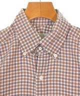 TOMORROWLAND（トゥモローランド）カジュアルシャツ 茶 サイズ:39(M位) メンズ/2200674305052