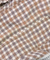 TOMORROWLAND（トゥモローランド）カジュアルシャツ 茶 サイズ:39(M位) メンズ/2200674305052