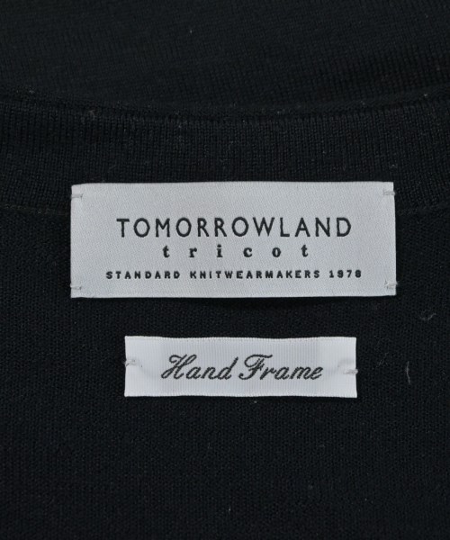 TOMORROWLAND（トゥモローランド）カーディガン 黒 サイズ:M メンズ/2200674307032