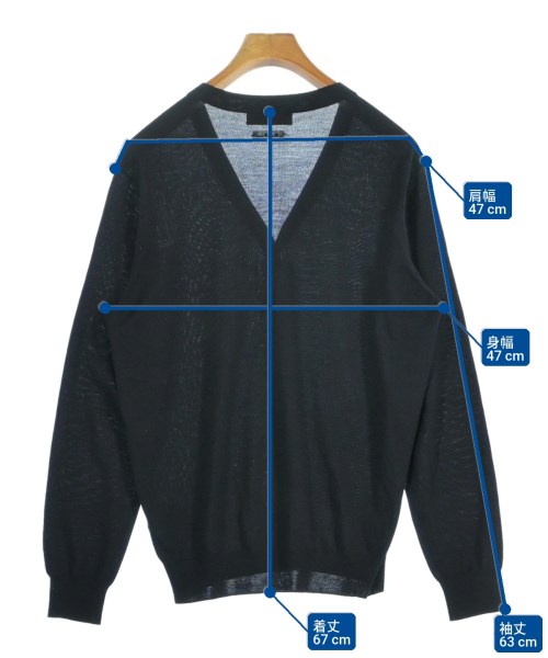 TOMORROWLAND（トゥモローランド）カーディガン 黒 サイズ:M メンズ/2200674307032