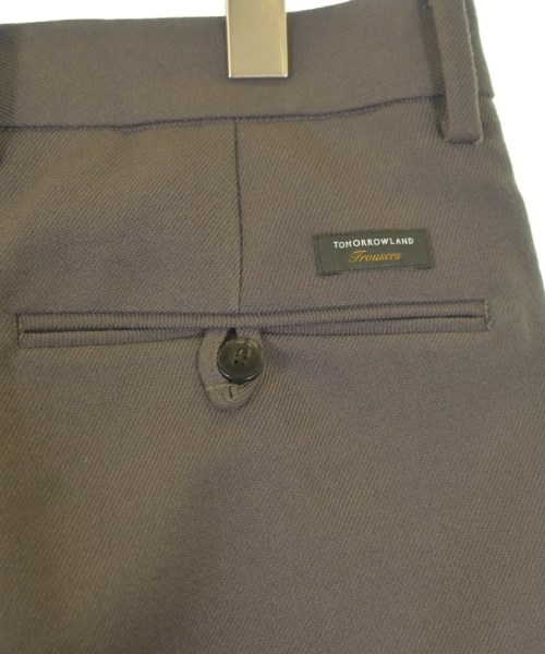 TOMORROWLAND（トゥモローランド）スラックス 茶 サイズ:S メンズ/2200675299039
