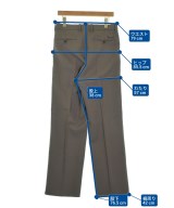 TOMORROWLAND（トゥモローランド）スラックス 茶 サイズ:S メンズ/2200675299039