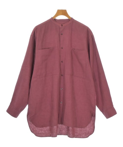 TOMORROWLAND(トゥモローランド)カジュアルシャツ 赤 サイズ:M/2200669291209