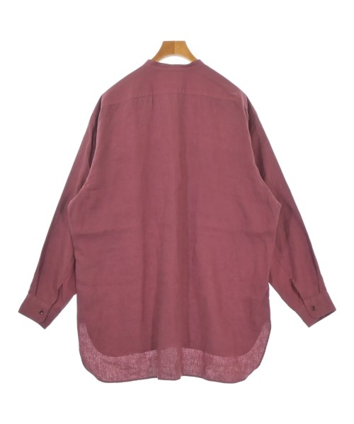 TOMORROWLAND（トゥモローランド）カジュアルシャツ 赤 サイズ:M メンズ/2200669291209