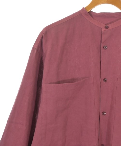 TOMORROWLAND（トゥモローランド）カジュアルシャツ 赤 サイズ:M メンズ/2200669291209