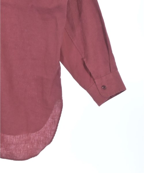 TOMORROWLAND（トゥモローランド）カジュアルシャツ 赤 サイズ:M メンズ/2200669291209