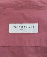 TOMORROWLAND（トゥモローランド）カジュアルシャツ 赤 サイズ:M メンズ/2200669291209
