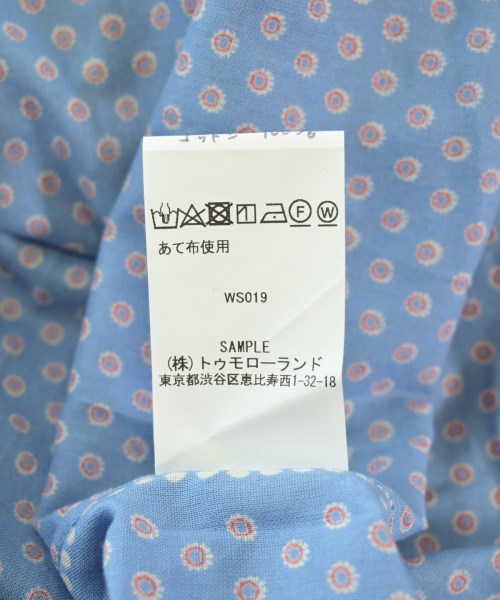 TOMORROWLAND（トゥモローランド）カジュアルシャツ その他（柄物・カラフル） サイズ:S メンズ/2200674139121