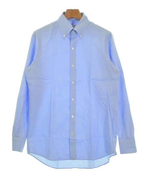 TOMORROWLAND(トゥモローランド)ドレスシャツ 青 サイズ:40(L位)/2200675909105