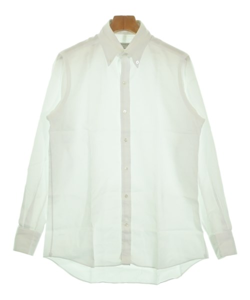 TOMORROWLAND(トゥモローランド)ドレスシャツ 白 サイズ:40(L位)/2200675909112