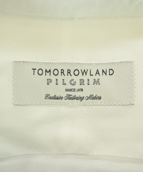TOMORROWLAND（トゥモローランド）ドレスシャツ 白 サイズ:40(L位) メンズ/2200675909112