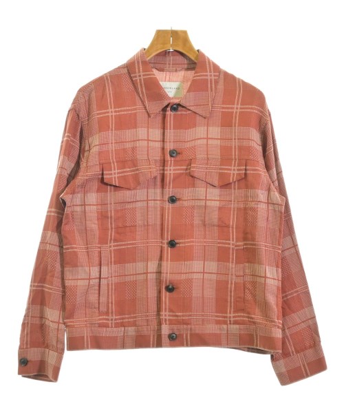 TOMORROWLAND(トゥモローランド)カジュアルシャツ オレンジ サイズ:S/2200675999076
