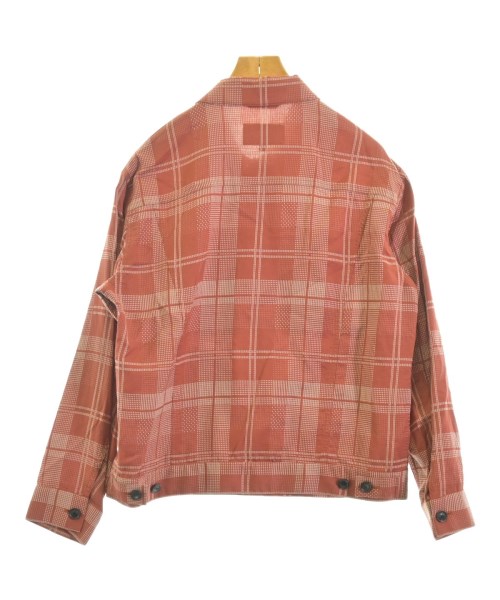 TOMORROWLAND（トゥモローランド）カジュアルシャツ オレンジ サイズ:S メンズ/2200675999076