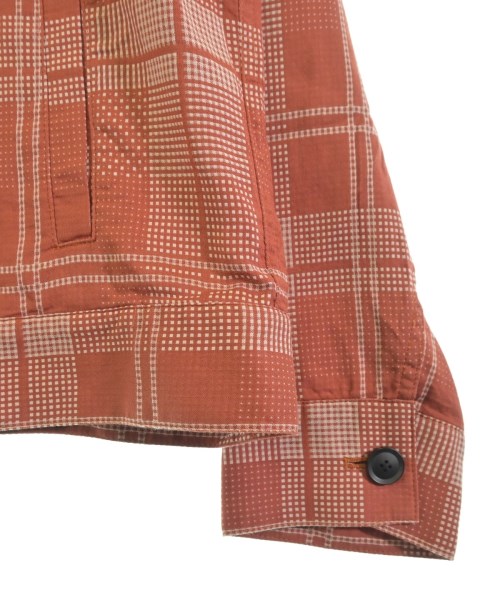 TOMORROWLAND（トゥモローランド）カジュアルシャツ オレンジ サイズ:S メンズ/2200675999076