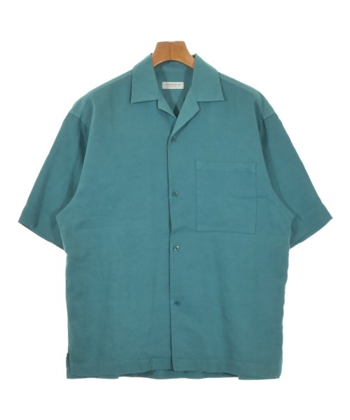 TOMORROWLAND(トゥモローランド)カジュアルシャツ 青 サイズ:XS/2200672727054
