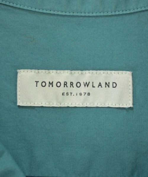TOMORROWLAND（トゥモローランド）カジュアルシャツ 青 サイズ:XS メンズ/2200672727054