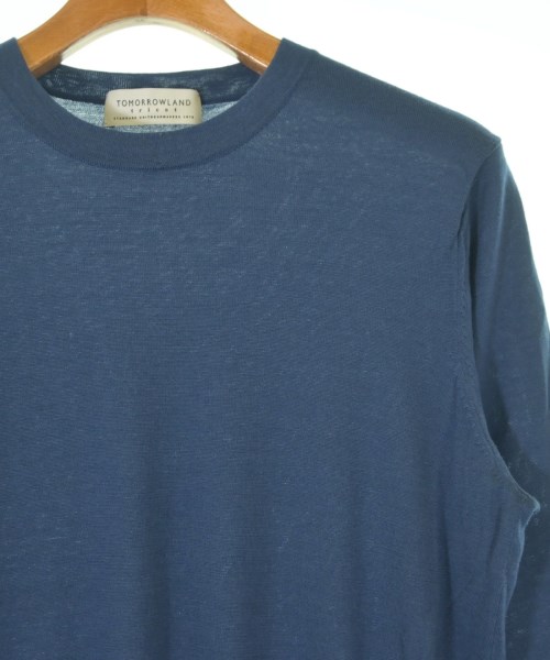 TOMORROWLAND（トゥモローランド）ニット・セーター 紺 サイズ:M メンズ/2200669504033