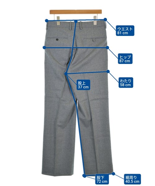 TOMORROWLAND（トゥモローランド）その他 グレー サイズ:S メンズ/2200669504095