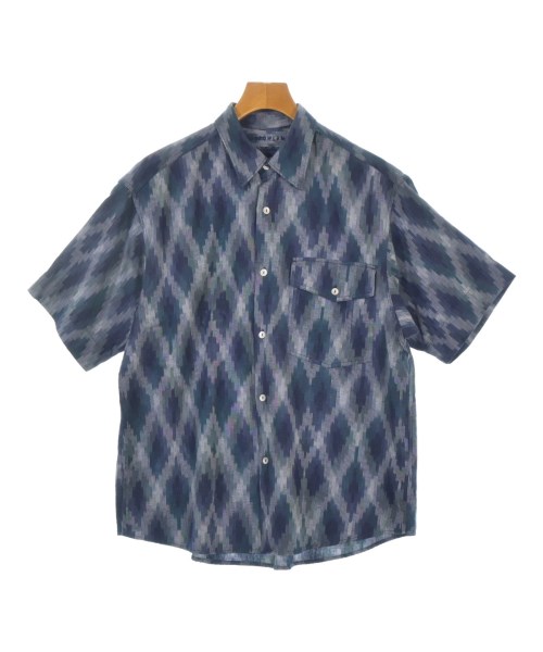 TOMORROWLAND(トゥモローランド)カジュアルシャツ 紺 サイズ:S/2200673620187