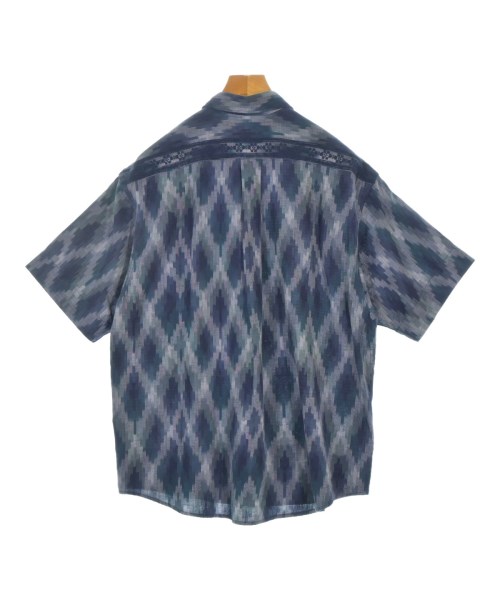 TOMORROWLAND（トゥモローランド）カジュアルシャツ 紺 サイズ:S メンズ/2200673620187