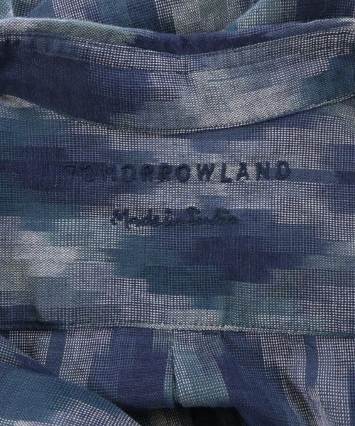 TOMORROWLAND（トゥモローランド）カジュアルシャツ 紺 サイズ:S メンズ/2200673620187