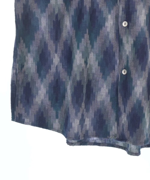 TOMORROWLAND（トゥモローランド）カジュアルシャツ 紺 サイズ:S メンズ/2200673620187