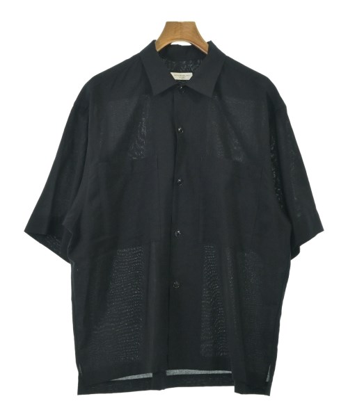 TOMORROWLAND(トゥモローランド)カジュアルシャツ 黒 サイズ:M/2200674721500