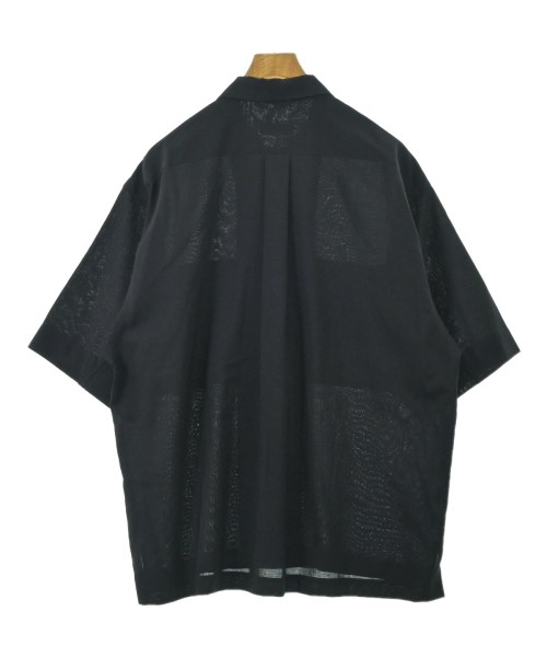 TOMORROWLAND（トゥモローランド）カジュアルシャツ 黒 サイズ:M メンズ/2200674721500