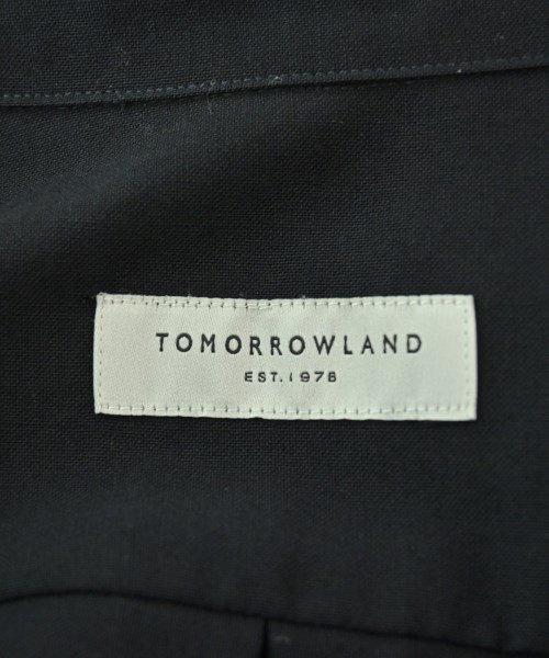 TOMORROWLAND（トゥモローランド）カジュアルシャツ 黒 サイズ:M メンズ/2200674721500