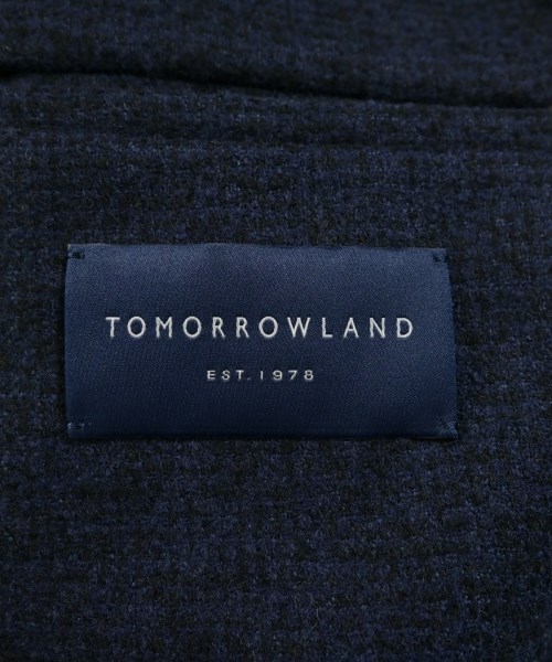 TOMORROWLAND（トゥモローランド）テーラードジャケット 紺 サイズ:46(S位) メンズ/2200674983014