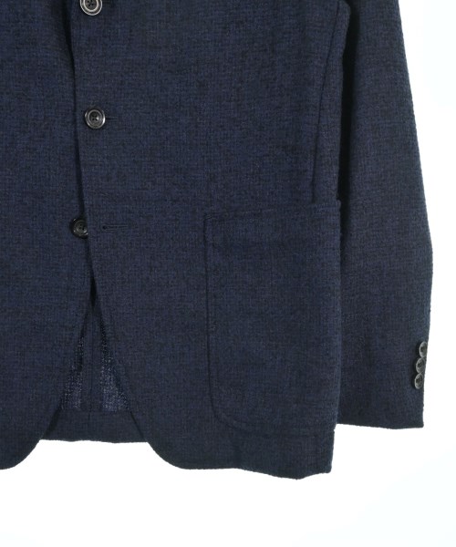 TOMORROWLAND（トゥモローランド）テーラードジャケット 紺 サイズ:46(S位) メンズ/2200674983014