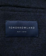 TOMORROWLAND（トゥモローランド）テーラードジャケット 紺 サイズ:46(S位) メンズ/2200674983014