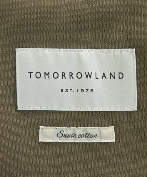 TOMORROWLAND（トゥモローランド）その他 茶 サイズ:S メンズ/2200677535012