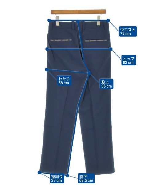 TOMORROWLAND（トゥモローランド）スラックス 紺 サイズ:XS メンズ/2200677535036