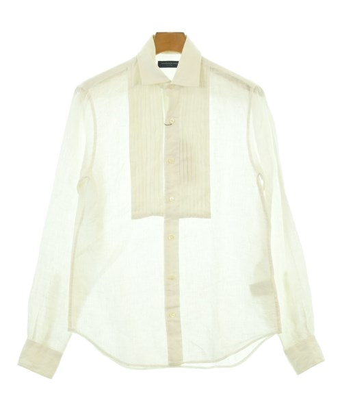 TOMORROWLAND(トゥモローランド)カジュアルシャツ 白 サイズ:XS/2200677535067