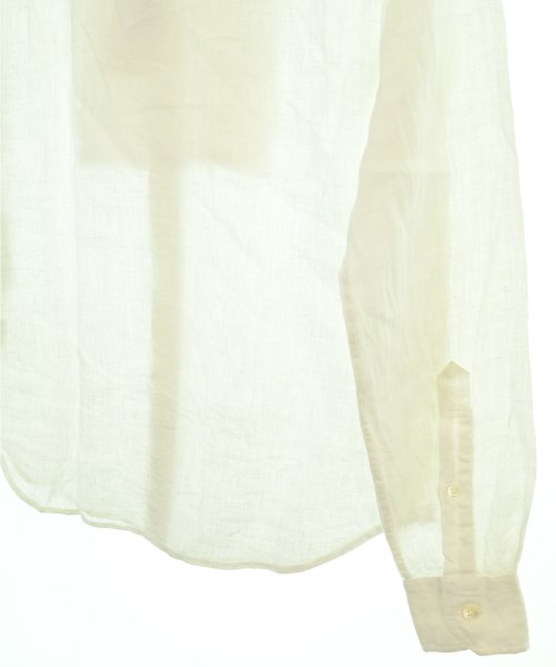 TOMORROWLAND（トゥモローランド）カジュアルシャツ 白 サイズ:XS メンズ/2200677535067