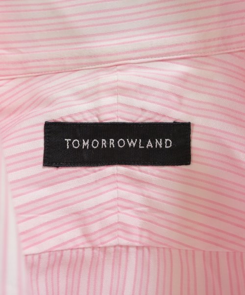 TOMORROWLAND（トゥモローランド）カジュアルシャツ ピンク サイズ:S メンズ/2200677535074