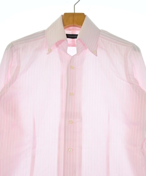 TOMORROWLAND（トゥモローランド）カジュアルシャツ ピンク サイズ:S メンズ/2200677535074