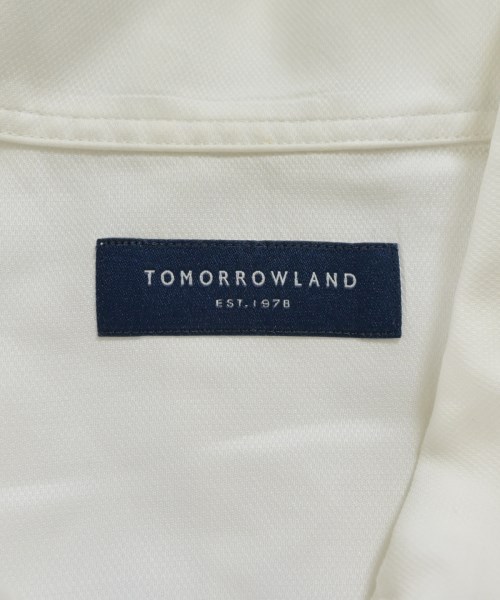 TOMORROWLAND（トゥモローランド）カジュアルシャツ 白 サイズ:XS メンズ/2200677535098
