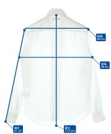 TOMORROWLAND（トゥモローランド）カジュアルシャツ 白 サイズ:XS メンズ/2200677535098