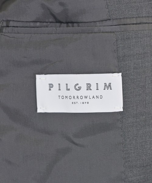 TOMORROWLAND（トゥモローランド）ビジネス グレー サイズ:42/42(XXS位) メンズ/2200677824017