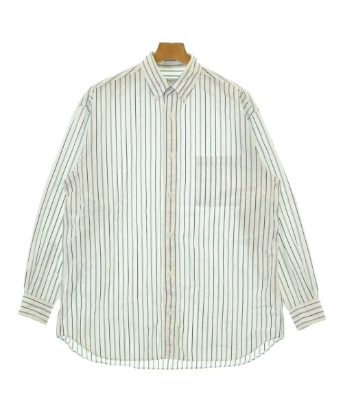 TOMORROWLAND(トゥモローランド)カジュアルシャツ 白 サイズ:S/2200670993024