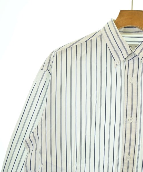 TOMORROWLAND（トゥモローランド）カジュアルシャツ 白 サイズ:S メンズ/2200670993024