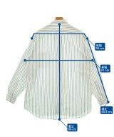 TOMORROWLAND（トゥモローランド）カジュアルシャツ 白 サイズ:S メンズ/2200670993024