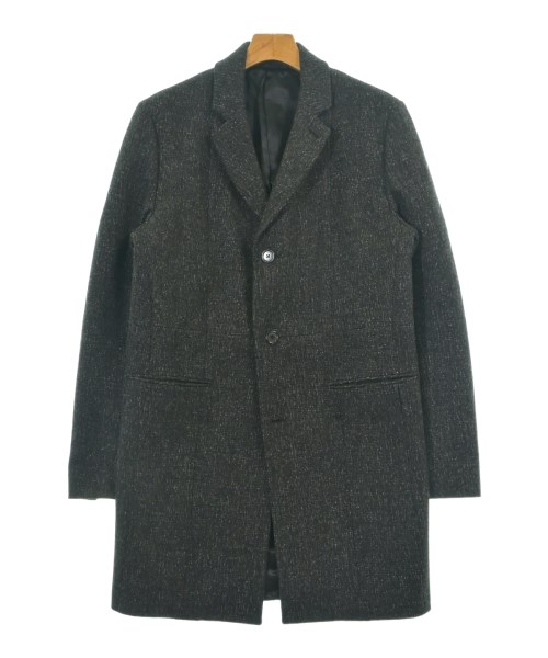 TOMORROWLAND(トゥモローランド)チェスターコート グレー サイズ:3(L位)/2200672950025