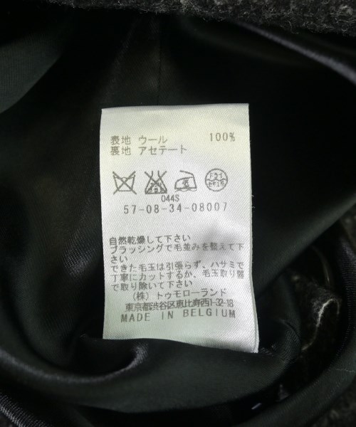 TOMORROWLAND（トゥモローランド）チェスターコート グレー サイズ:3(L位) メンズ/2200672950025