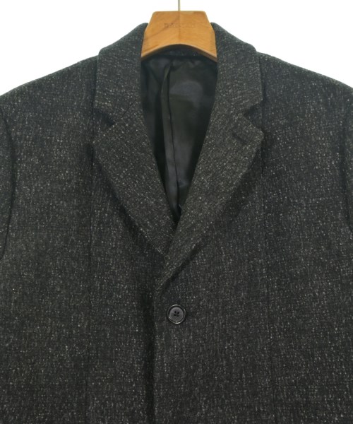 TOMORROWLAND（トゥモローランド）チェスターコート グレー サイズ:3(L位) メンズ/2200672950025