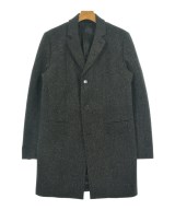 TOMORROWLAND（トゥモローランド）チェスターコート グレー サイズ:3(L位) メンズ/2200672950025